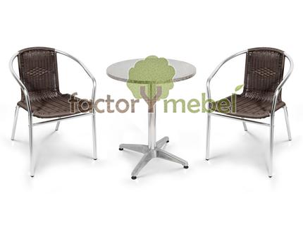 Комплект мебели LFT-3199E/T3127-D60 Brown 2Pc