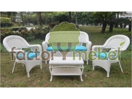 Комплект мебели LV130 White/Blue