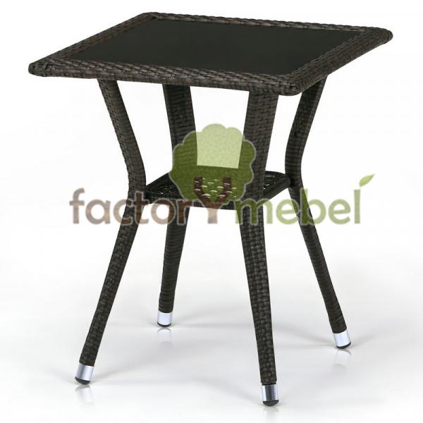 Стол T25-W51-50x50 Brown