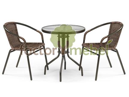 Комплект мебели CDC01/TLH060-D60 Brown 2Pcs