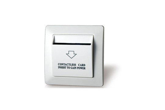 Энергосберегающий выключатель HSU-FK002, с проверкой соответствия номера комнаты и времени пребывания гостя